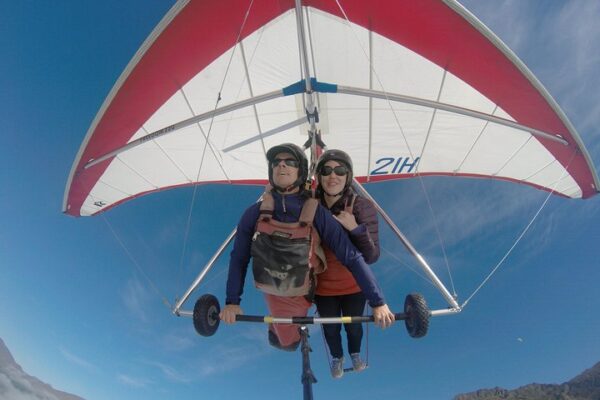 Tandem Hanggliding