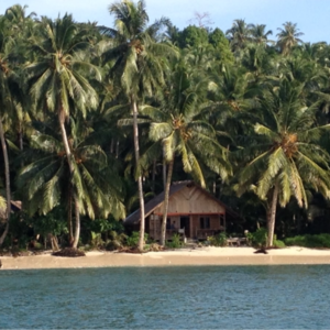 Bungalows Mentawai -Bank Vaults Surf break