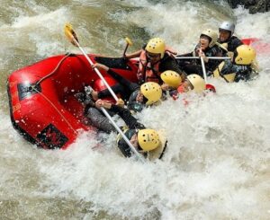 Rafting Trip Padang