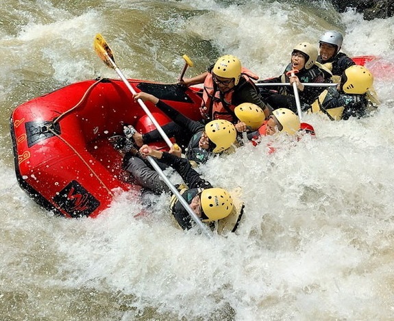 Rafting Trip Padang
