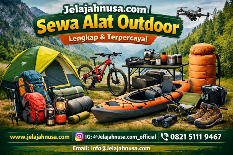 harga sewa alat outdoor